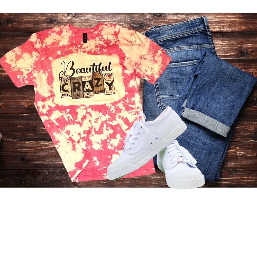 Hand Crafted Beautiful Crazy T-Shirt